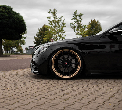 Фото дисков Vossen M-X2 (3-Piece) на Mercedes-Benz S-Class (W222, C217)