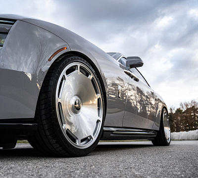 Фото дисков Vossen GEN-06 на Rolls-Royce Spectre