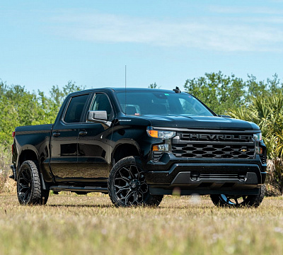 Фото дисков 4PLAY 4P83 на Chevrolet Silverado IV