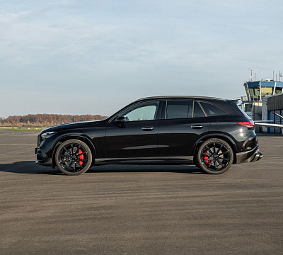 Фото дисков BRABUS Monoblock Z (Platinum Edition) на Mercedes-Benz GLC (X253, C253)