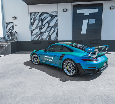 Фото дисков Anrky RS1 на Porsche 911 VII