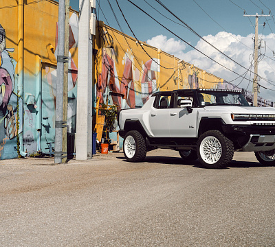 Фото дисков Vossen GNX-02 на GMC Hummer EV