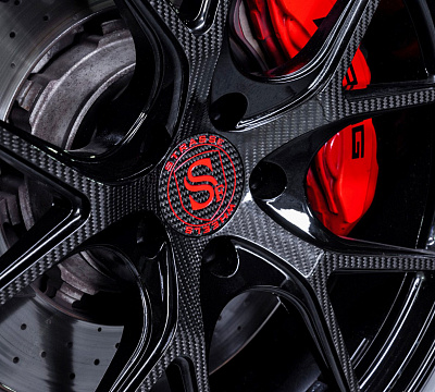 Фото дисков Strasse Wheels SM5R Deep Concave Monoblock на Mercedes-Benz C-Class (W205)