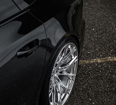 Фото дисков ST Wheels ST9 на Audi A/RS 7 (4K)
