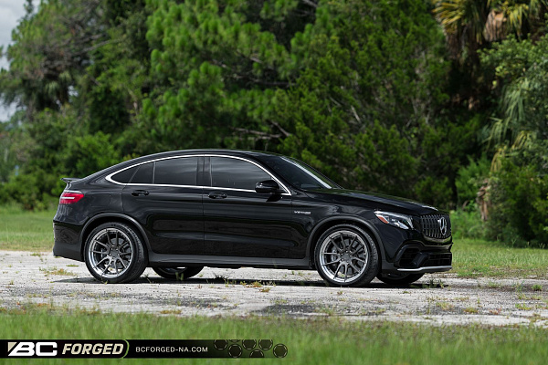 Mercedes GLC63 AMG Coupe