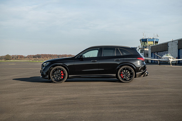 Фото дисков BRABUS Monoblock Z (Platinum Edition) Черный глянец на Mercedes-Benz GLC (X253, C253)