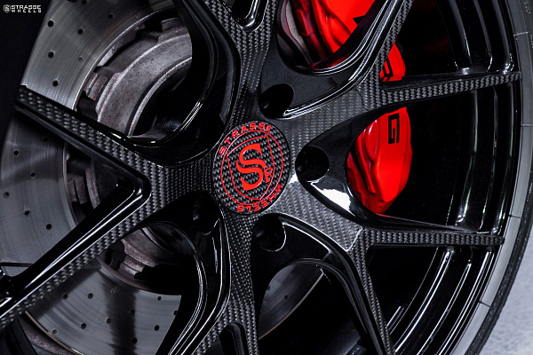 Фото дисков Strasse Wheels SM5R Deep Concave Monoblock Другой цвет на Mercedes-Benz C-Class (W205)