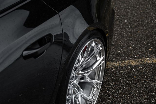 Фото дисков ST Wheels ST9 Полированный лак на Audi A/RS 7 (4K)