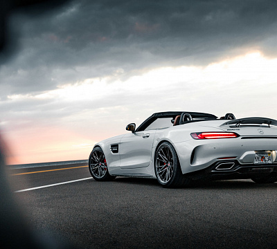 Фото дисков Vossen M-X6 на Mercedes-Benz AMG GT I