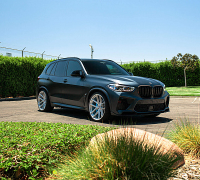 Фото дисков HRE P101SC на BMW X5/X5 M (G05/G18/F95)