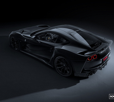 Фото дисков NOVITEC NF11 на Ferrari 812