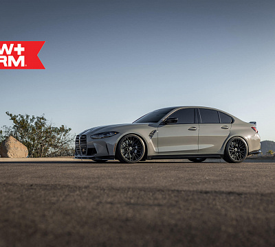 Фото дисков HRE FF28 на BMW 3/M3 (G2x/G80)