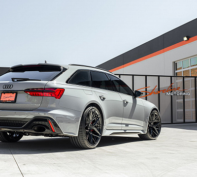 Фото дисков 1886 Wheels G009 на Audi A/RS 6 (C8)