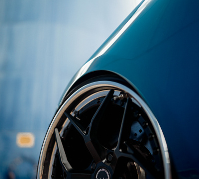 Фото дисков Brixton Forged PF5 на BMW 2/M2 (F22/F87)