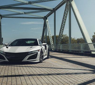 Фото дисков Vossen EVO-1R на Acura NSX II