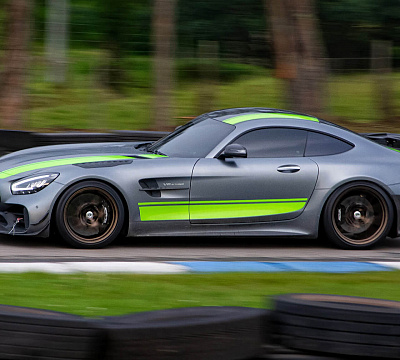Фото дисков HRE R101 Lightweight на Mercedes-Benz AMG GT I