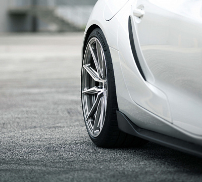 Фото дисков Vossen HF-3 на Toyota Supra A90