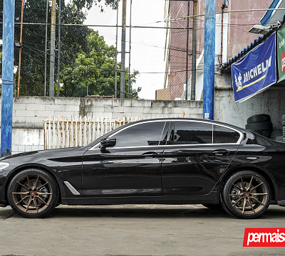 Фото дисков Vossen EVO-2 на BMW 5/M5 (G30/F90)