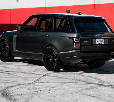Фото дисков Anrky AN39 на Range Rover IV