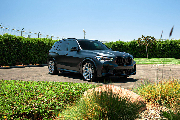 Фото дисков HRE P101SC Глянцевый лак на BMW X5/X5 M (G05/G18/F95)