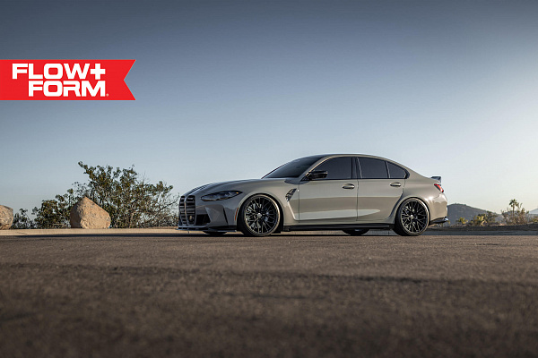 Фото дисков HRE FF28 Глянцевый темный лак на BMW 3/M3 (G2x/G80)