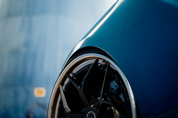 Фото дисков Brixton Forged PF5 Черный сатин на BMW 2/M2 (F22/F87)
