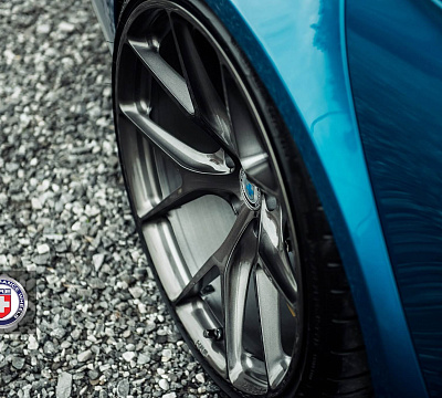 Фото дисков HRE P101 на BMW 3/M3 (F3x/F80)