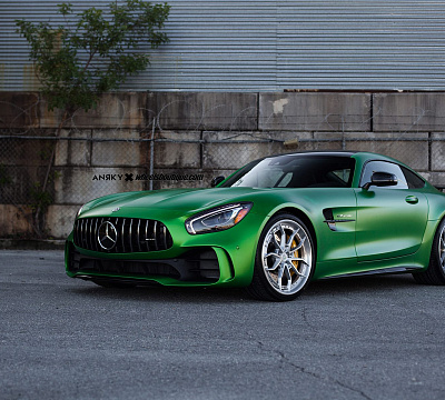 Фото дисков Anrky AN31 на Mercedes-Benz AMG GT I