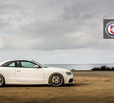 Фото дисков HRE P101 на Audi A/S/RS 5 (8T)