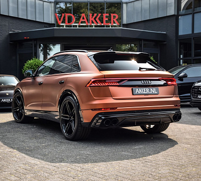 Фото дисков Anrky AN17 на Audi Q8