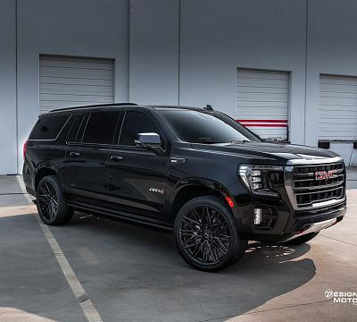Фото дисков Vossen HF6-5 на GMC Yukon V