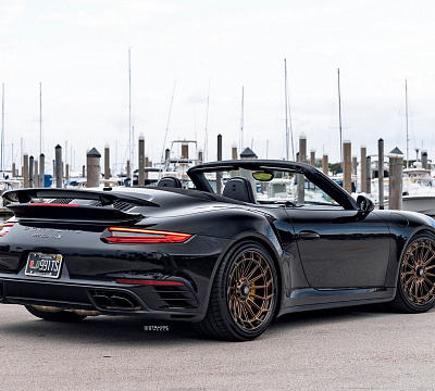 Фото дисков Strasse Wheels SV15FF Deep Concave FS на Porsche 911 VII