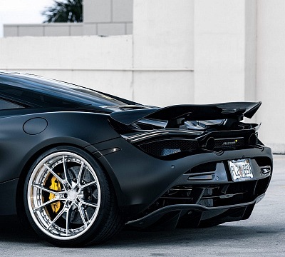 Фото дисков Anrky AN32 на McLaren 720S
