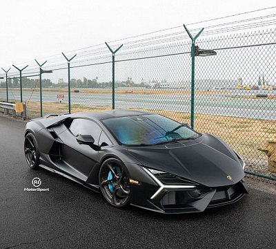 Фото дисков Anrky XR-205 на Lamborghini Revuelto