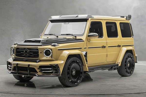 Фото дисков Mansory FD.15 Черный глянец на Mercedes-Benz G-Class III