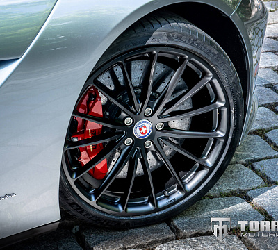 Фото дисков HRE P103 на Ferrari F12