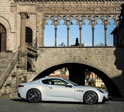 Фото дисков Maserati GT CRIO на Maserati GranTurismo II