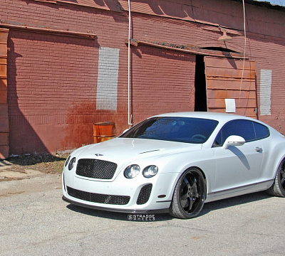 Фото дисков Strasse Wheels S5 Signature на Bentley Continental GT II