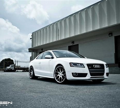 Фото дисков Vossen CV2 на Audi A/S/RS 5 (8T)
