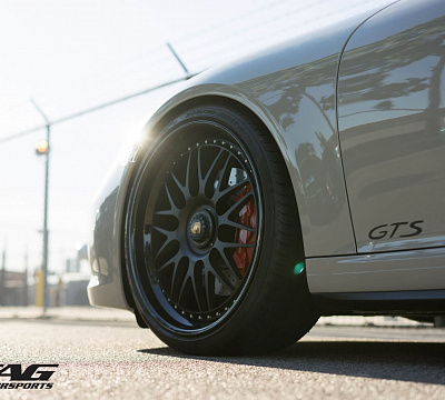 Фото дисков HRE 540C на Porsche 911 VII