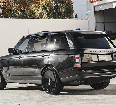 Фото дисков Giovanna Dicotto на Land Rover Range Rover IV