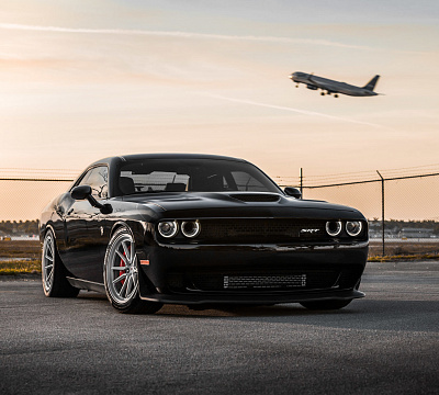 Фото дисков Vossen ML-X2 на Dodge Challenger III