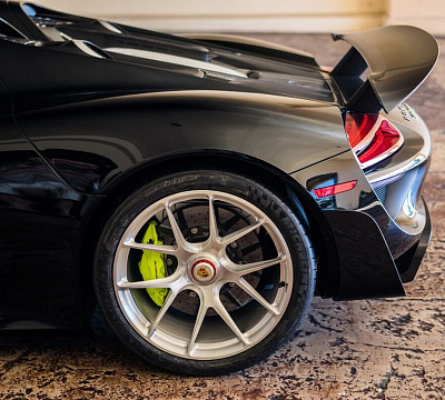 Фото дисков HRE P101 на Porsche 918 Spyder