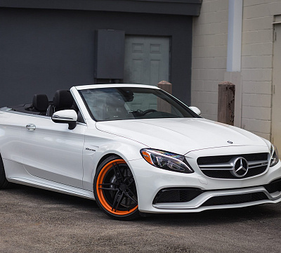 Фото дисков Anrky AN37 на Mercedes-Benz C-Class (W205)