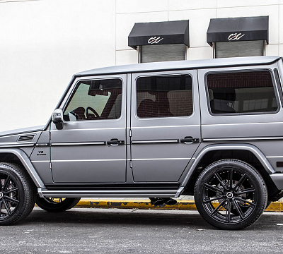 Фото дисков CEC C25 на Mercedes-Benz G-Class II