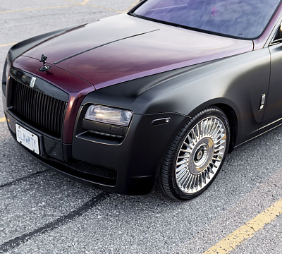 Фото дисков Asanti TIARA на Rolls-Royce Ghost I