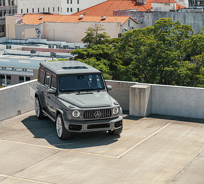 Фото дисков Vossen S17-04 на Mercedes-Benz G-Class III