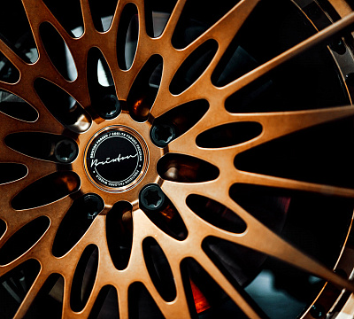 Фото дисков Brixton Forged HS1 на BMW 7 (G11/G12)