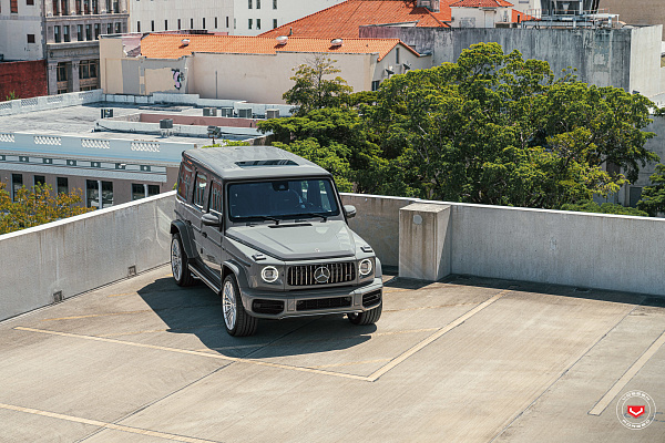 Фото дисков Vossen S17-04 Глянцевый лак на Mercedes-Benz G-Class III