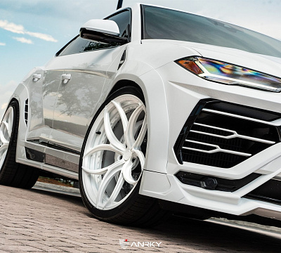 Фото дисков Anrky S2-X0 на Lamborghini Urus